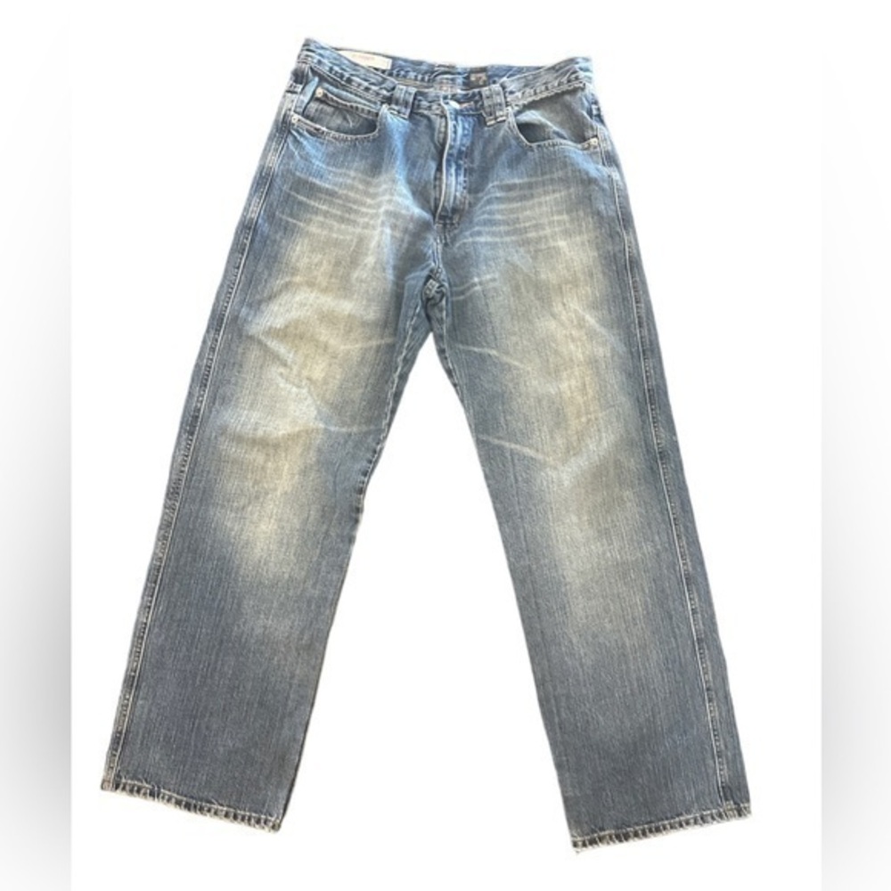 Buffalo David Bitton Mens Relaxed Bootcut Denim Jeans Size 33